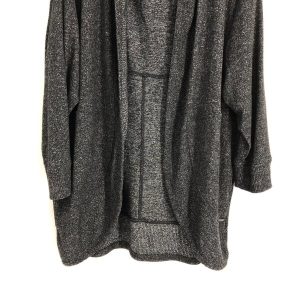 Women's Black Cardigan Sweater - Picture 5 of 16